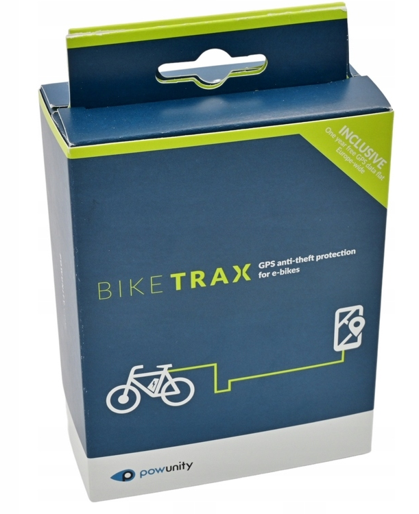 Powunity BikeTrax GPS Tracker til Elcykel med Shimano Motor